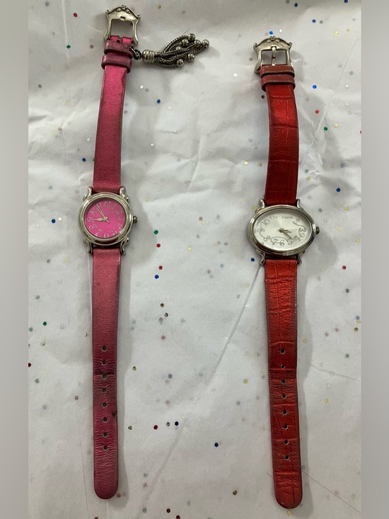 Betsey Johnson Accessories - Set of 2 Betsey Johnson vintage watches